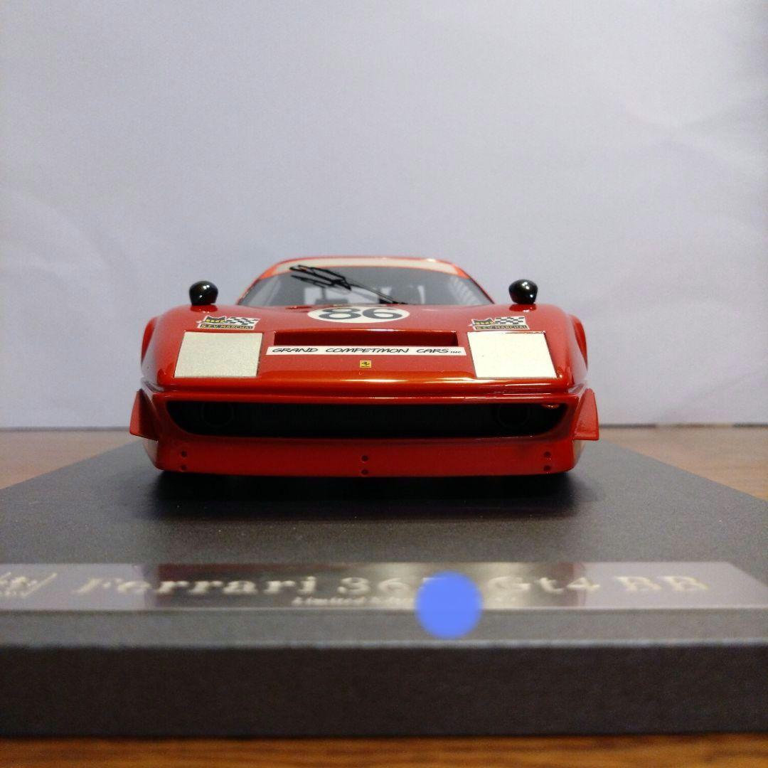 CFM 1/18 フェラーリ 365 GT4BB LM #86