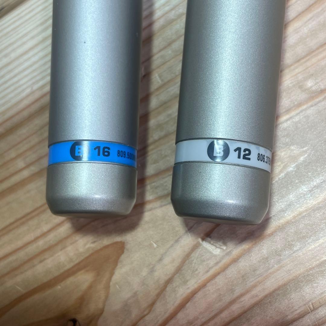 Panasonic WX-282C WX-3100 ワイヤレスアンプマイクセット