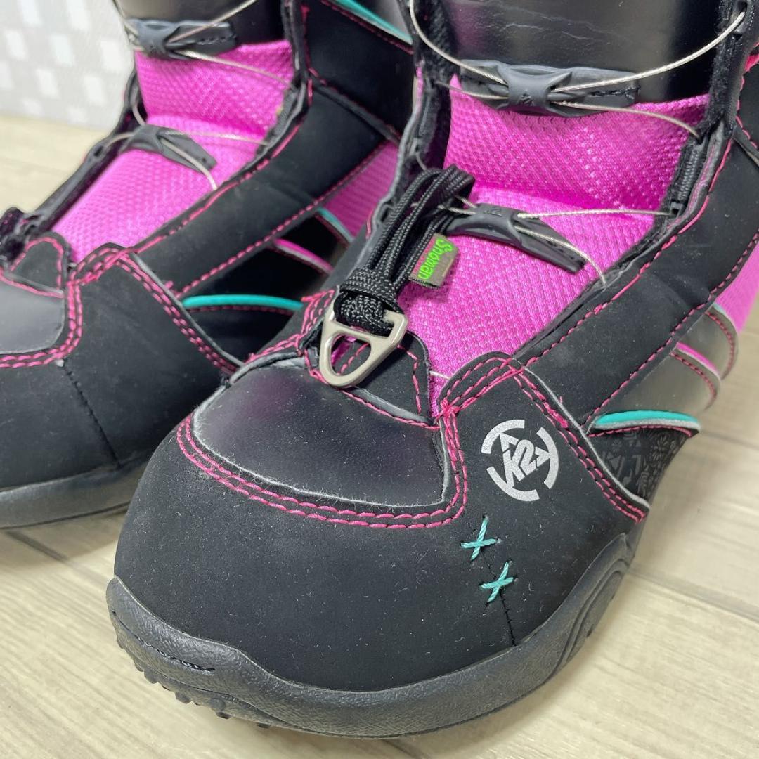 【BOA】スノーボード ブーツ「K2 KAT」21cm ジュニア