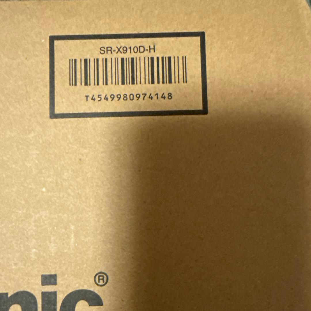 Panasonic SR-X910D-H 炊飯器 1.0L