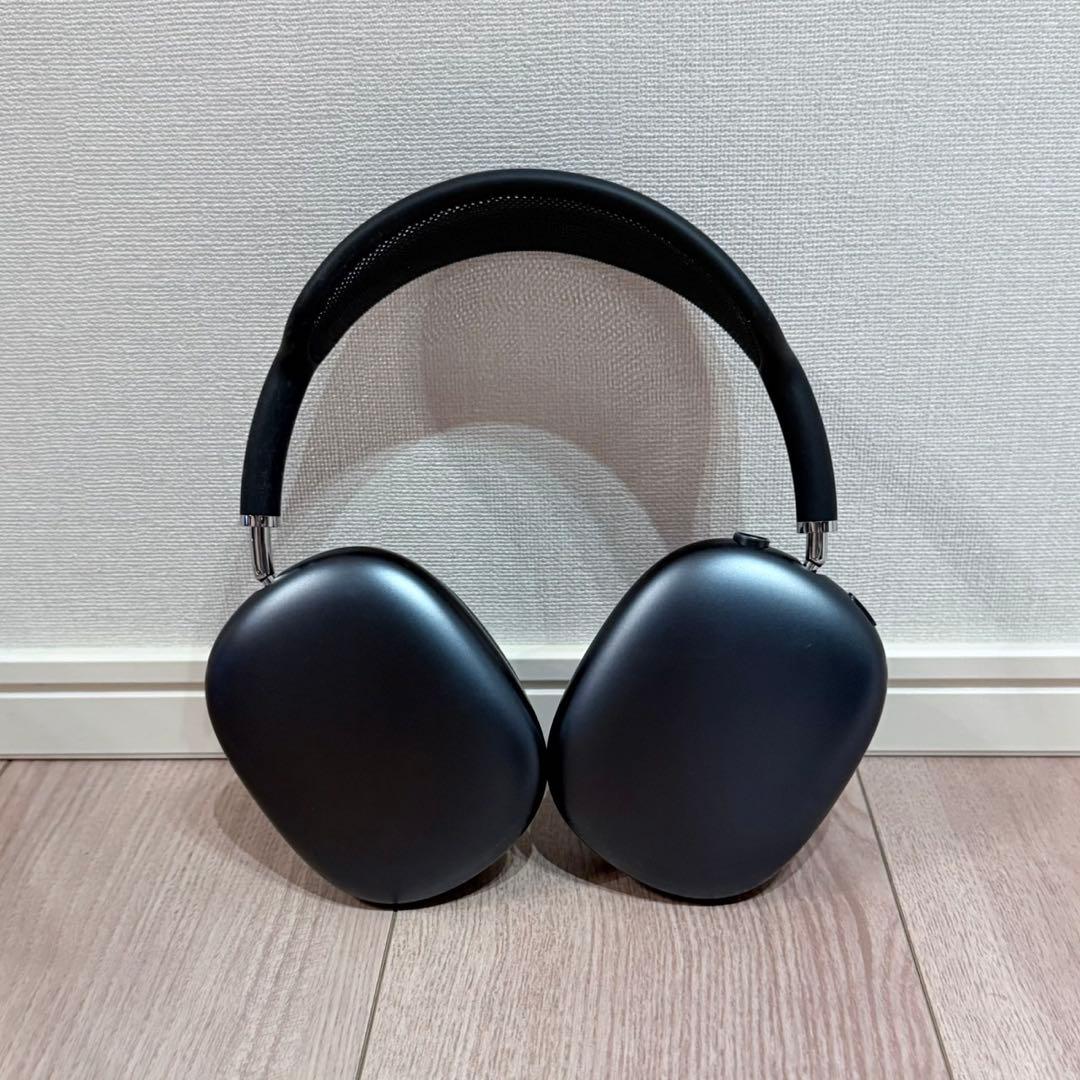 【動作確認済】AirPods Max 第2世代 ミッドナイトグレー