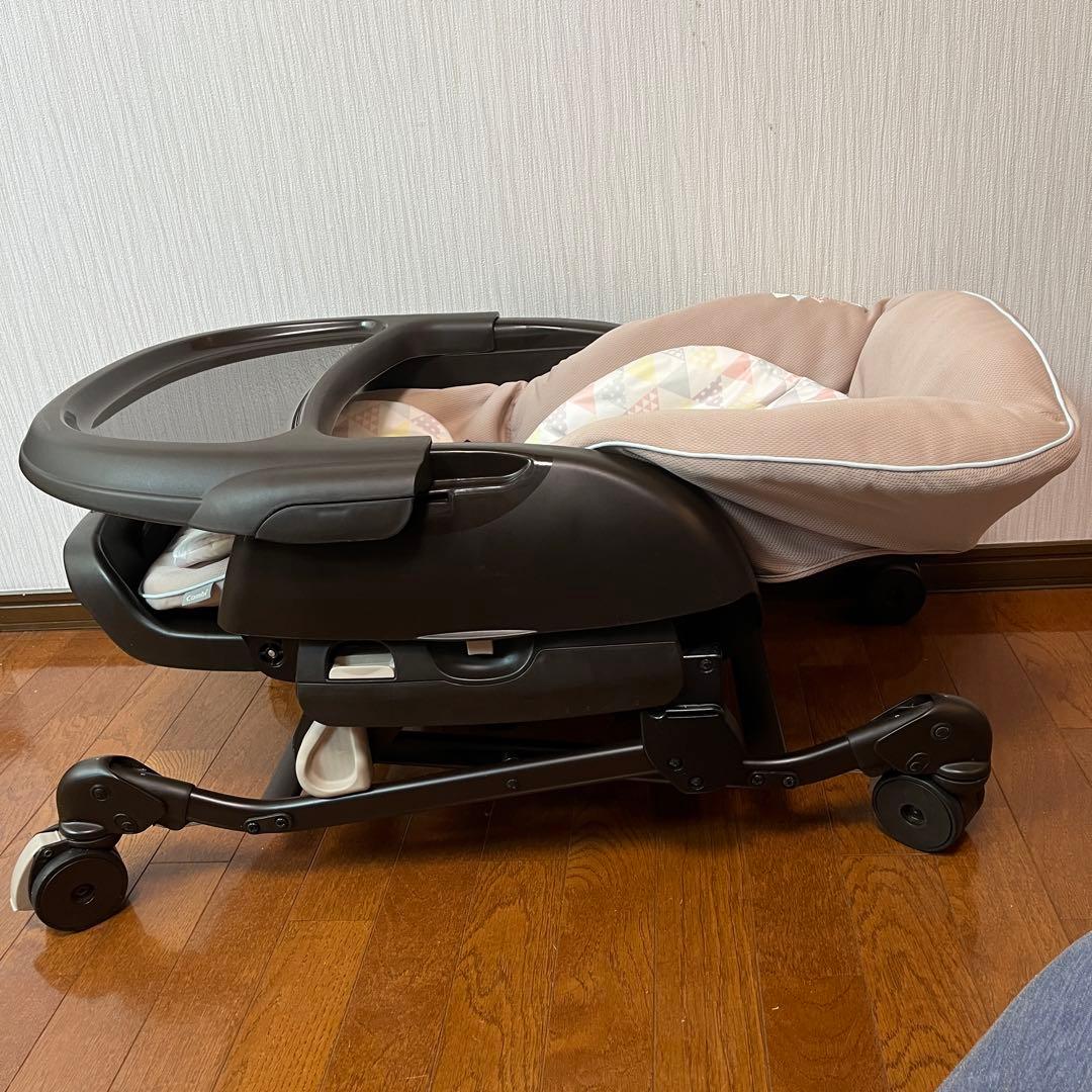 コンビ ネムリラ 4キャス ハイローチェア 手動タイプ Combi 限定モデル