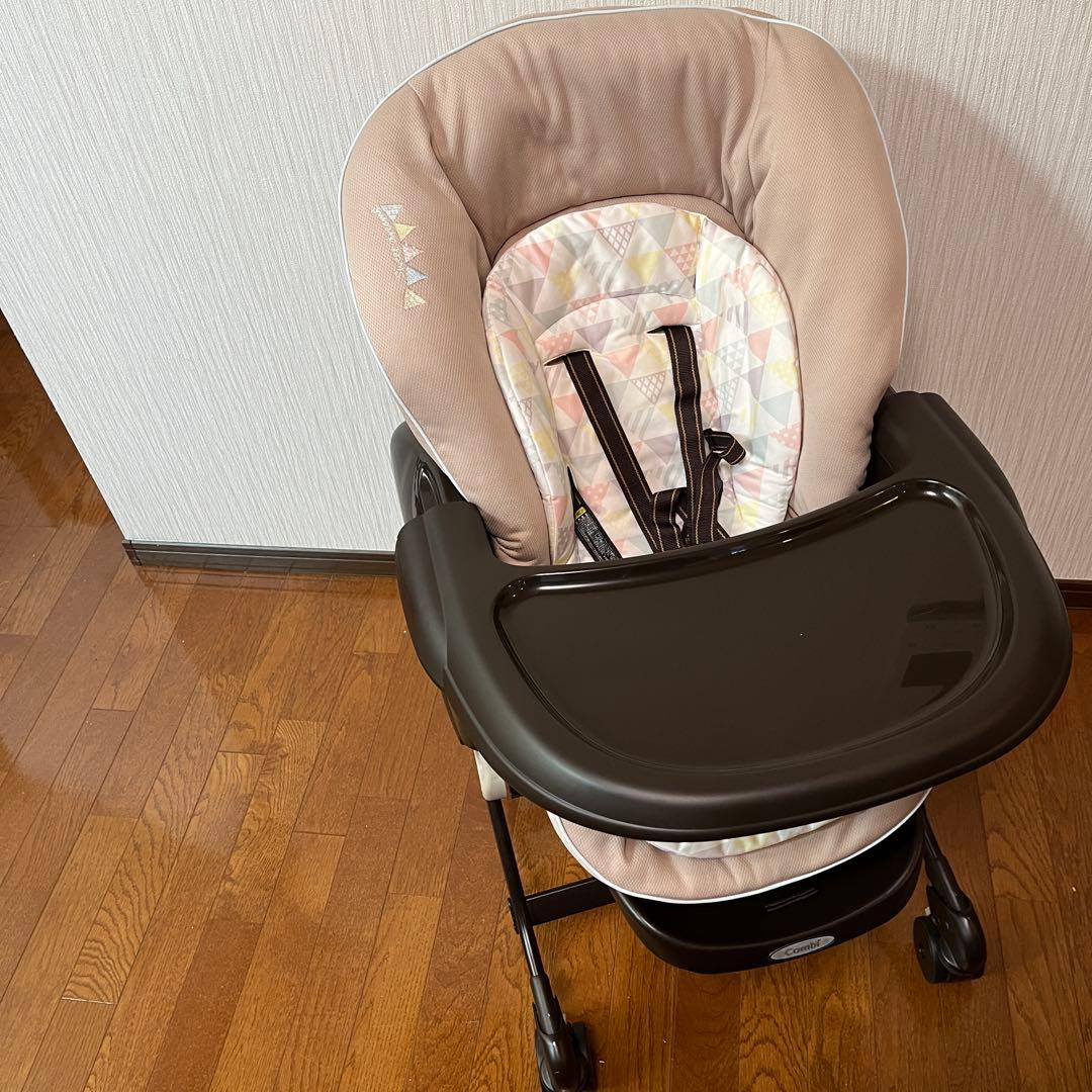 コンビ ネムリラ 4キャス ハイローチェア 手動タイプ Combi 限定モデル