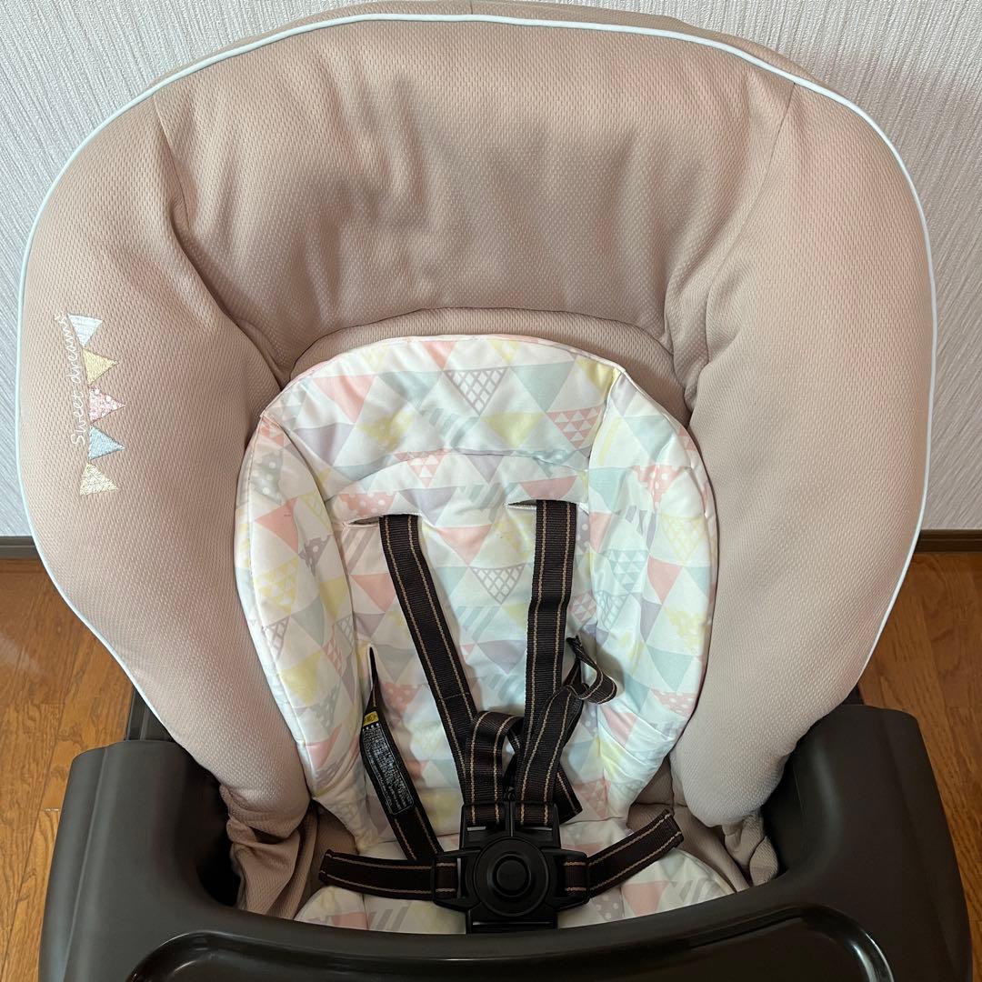 コンビ ネムリラ 4キャス ハイローチェア 手動タイプ Combi 限定モデル