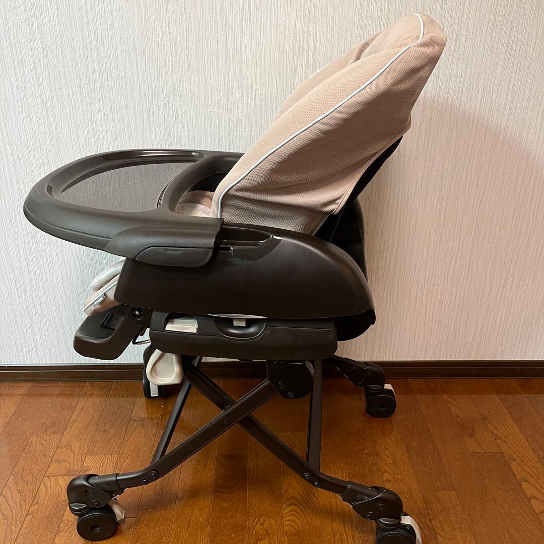 コンビ ネムリラ 4キャス ハイローチェア 手動タイプ Combi 限定モデル