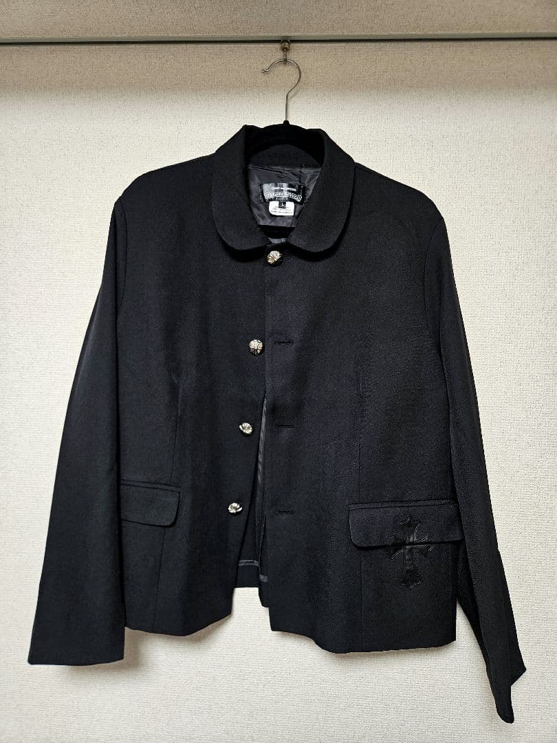 Chrome Hearts × COMME des GARÇONS ジャケット