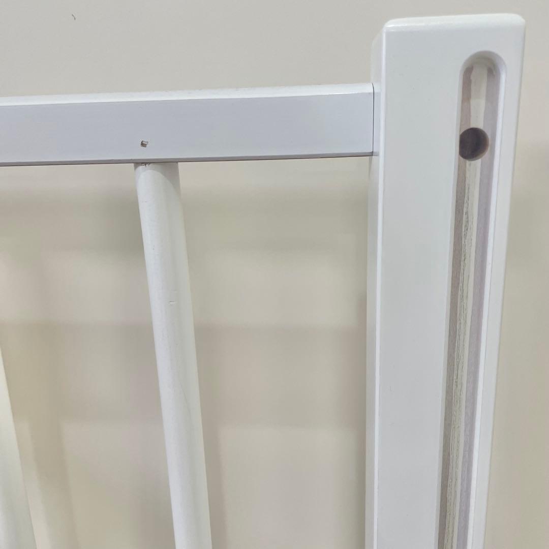 ベビーベッド（ハイタイプ・ツーオープン）