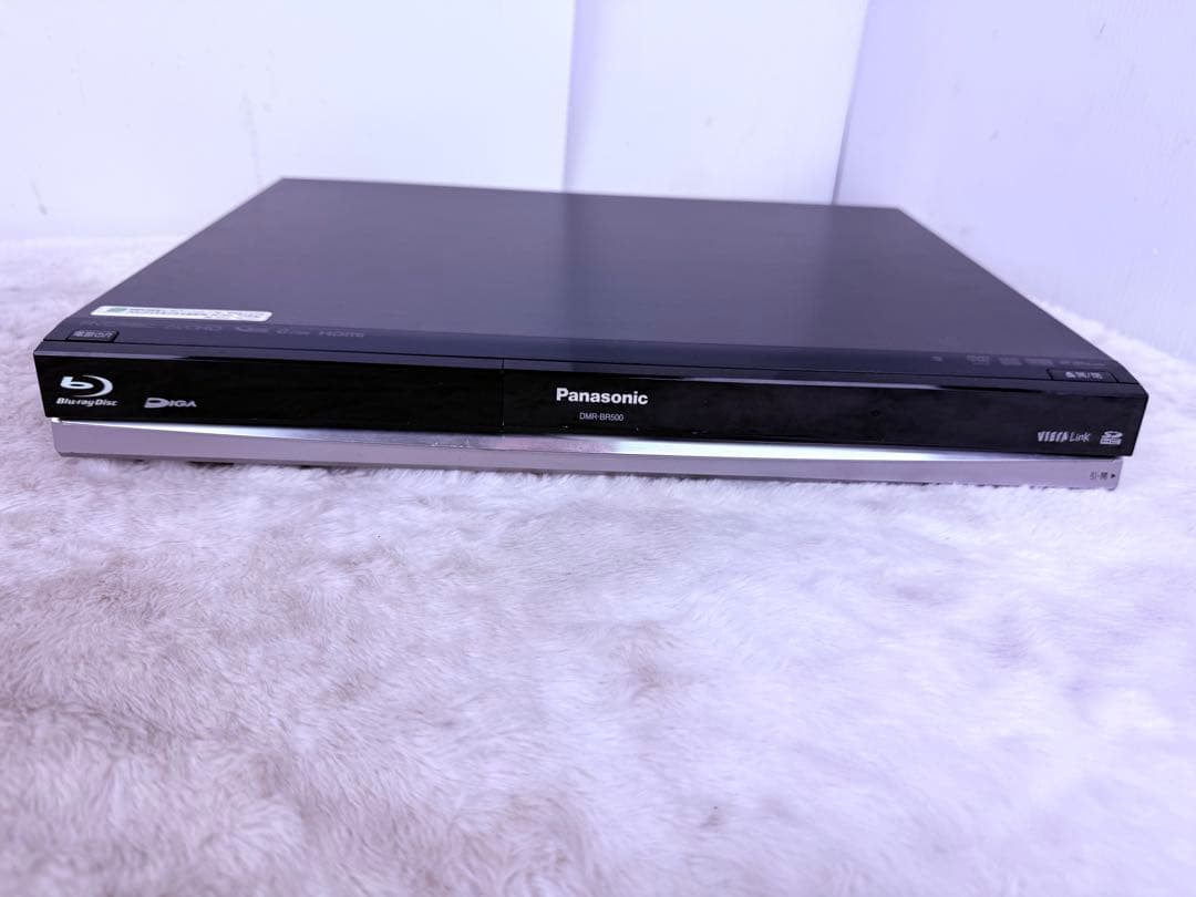 すぐに視聴可能♪Panasonic ブルーレイ DIGA DMR-BR500-K