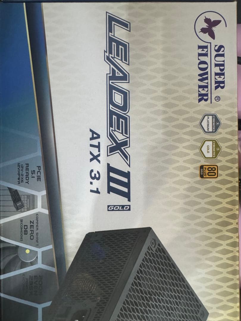 SUPER FLOWER LEADEX III ATX 3.1　1000W