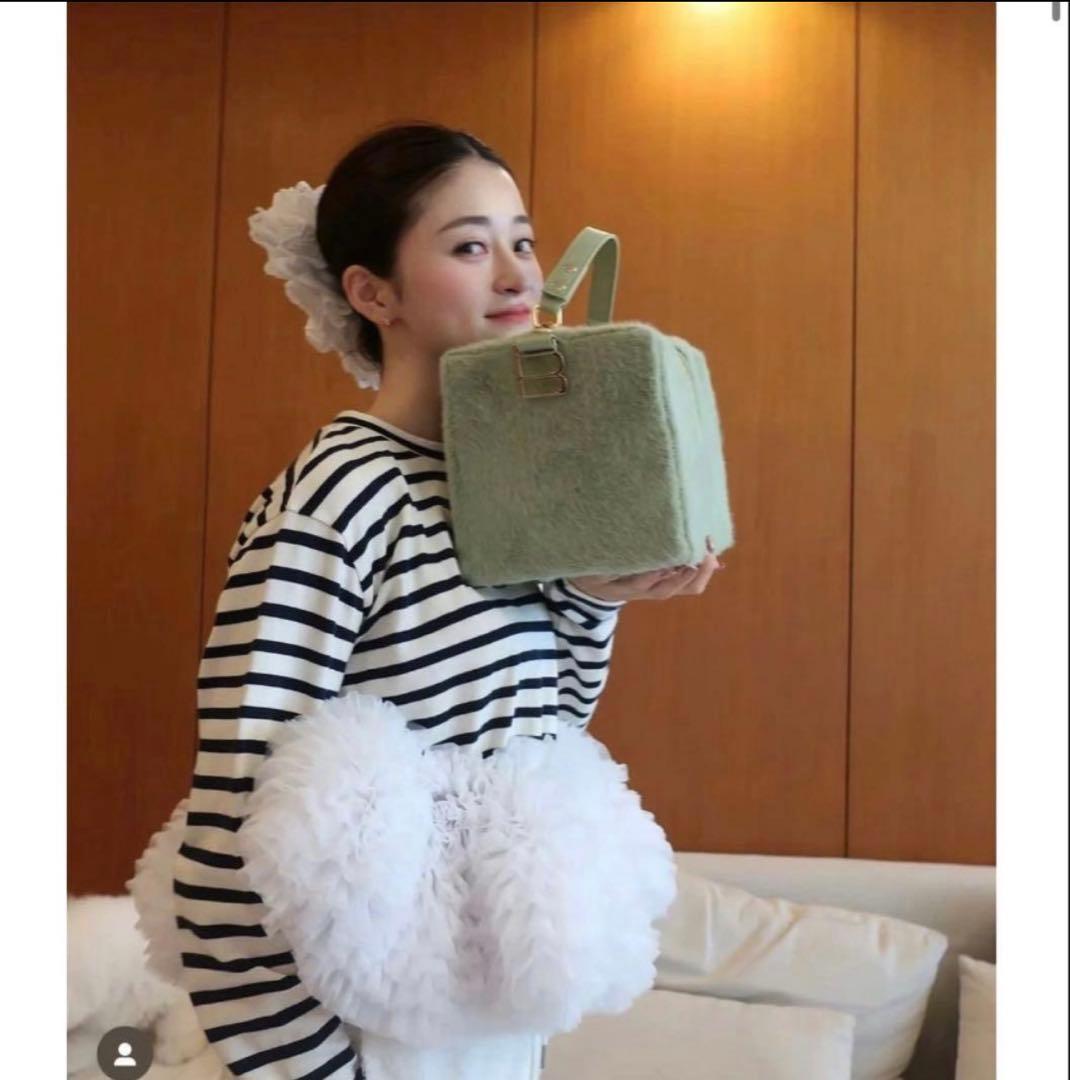 bibiy ビビィ FRANCINE TULLE TOP Bibiy. チュール