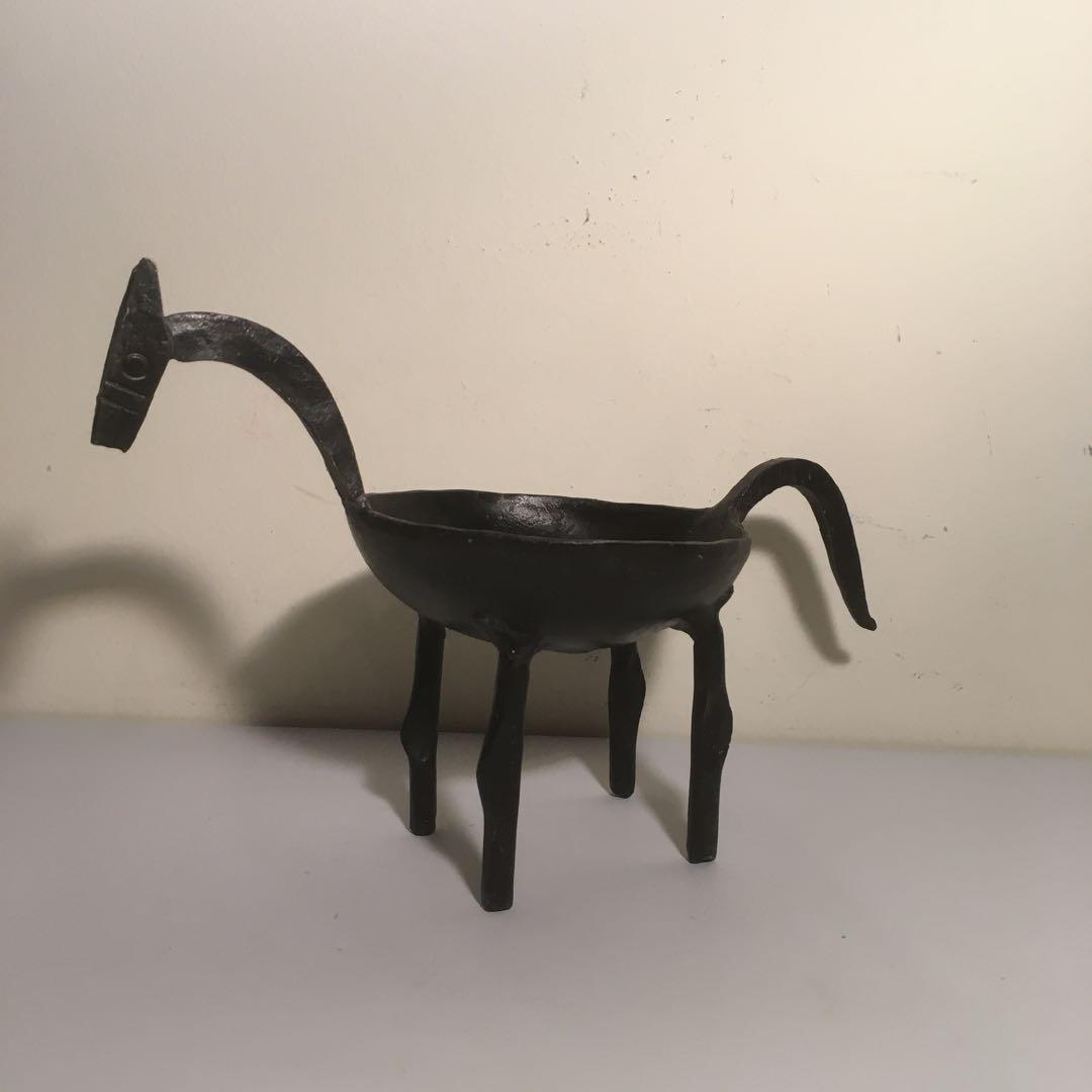 ロートアイアン アニマル 16頭セット ブラック アジアン雑貨