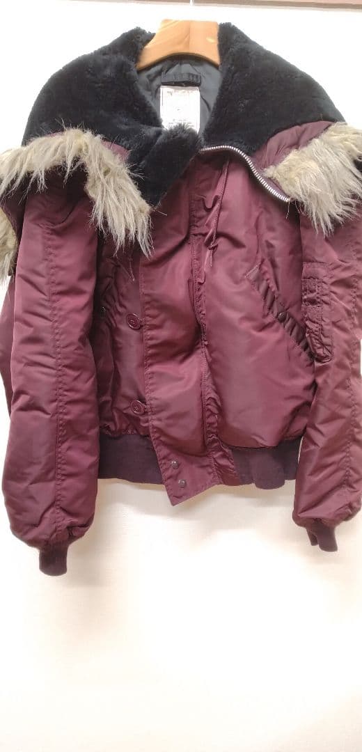 太*神様 90's ALPHA INDUSTRIES アルファ社 N2B ボルド