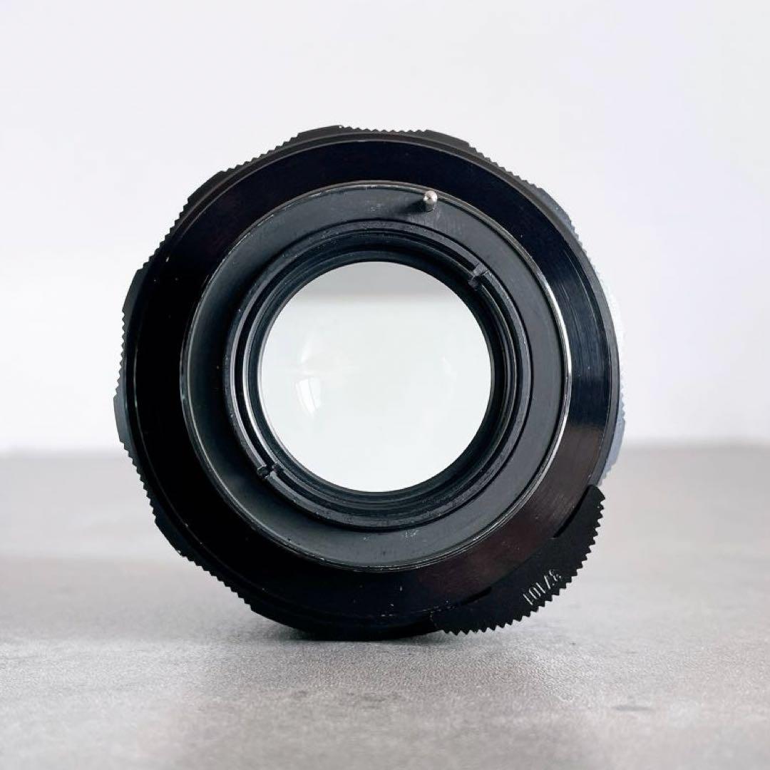 【虹色美フレア】スーパータクマー55mm f1.8 整備済 M42