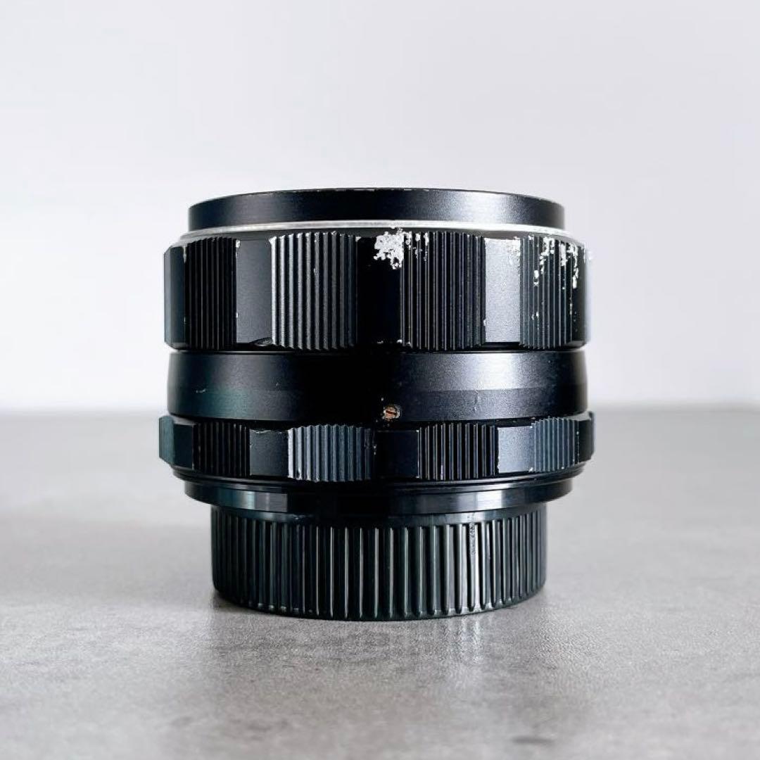 【虹色美フレア】スーパータクマー55mm f1.8 整備済 M42