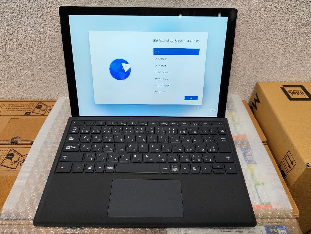 【バッテリー◎】Surface Pro6（i5/8GB/128GB）