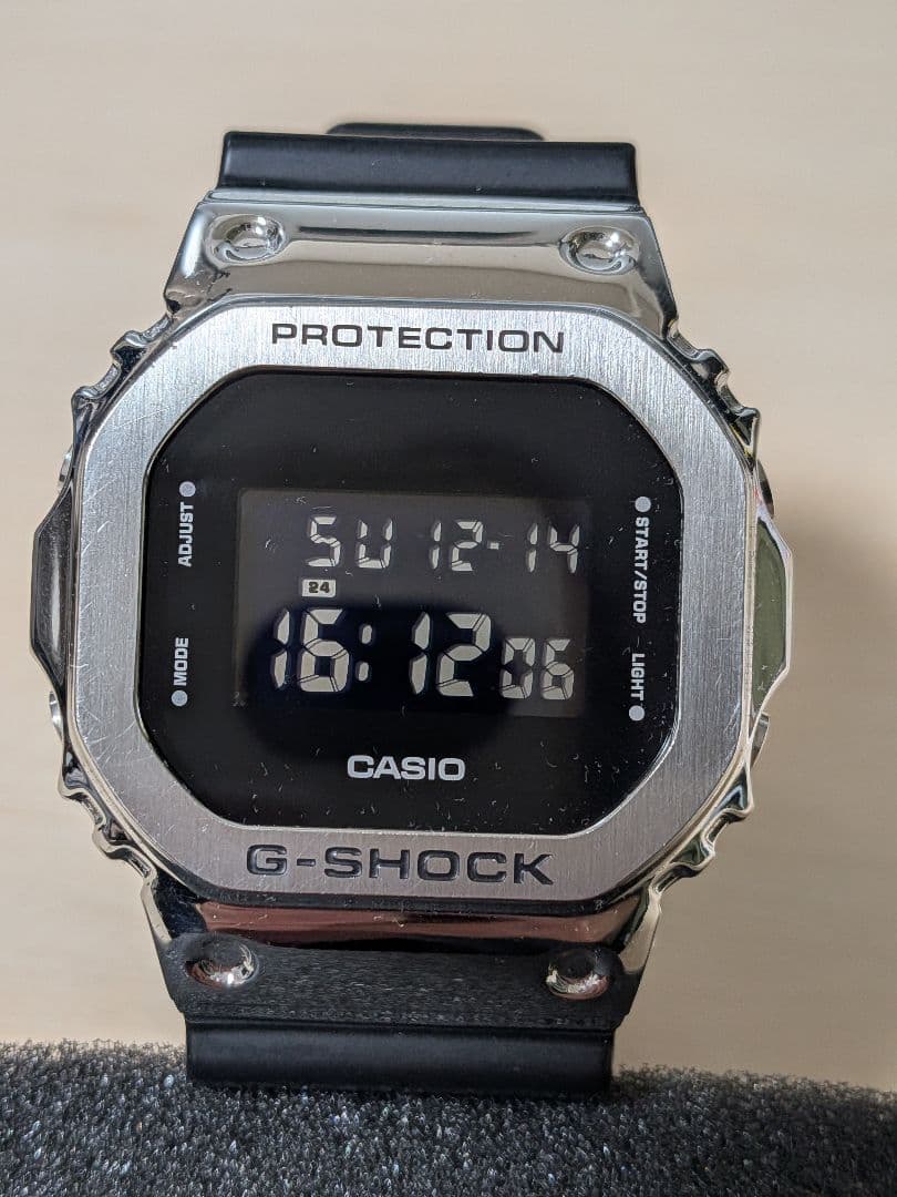 時計 CASIO G-SHOCK GM-5600-1JF