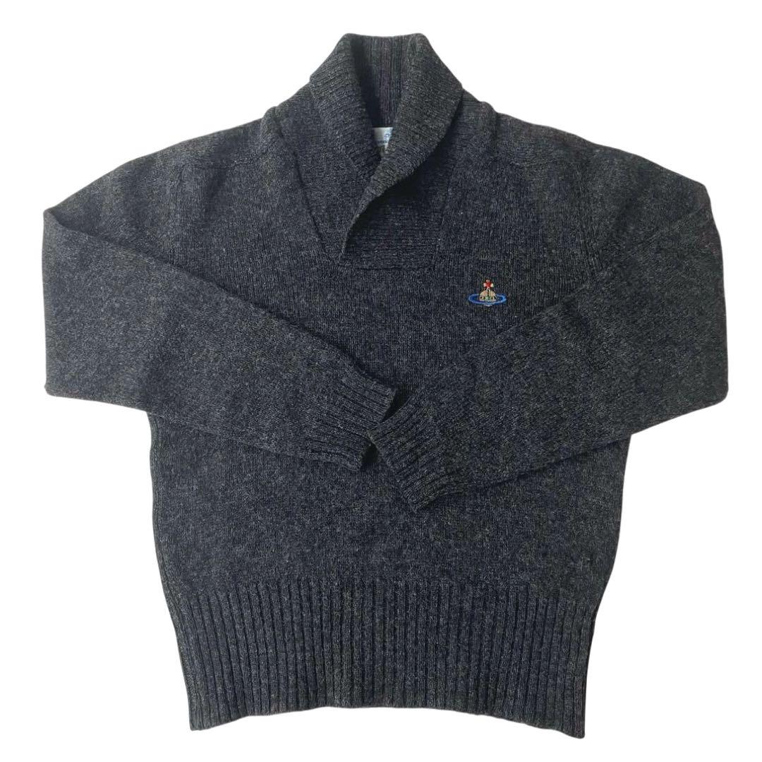 Vivienne Westwood MAN ショールカラーセーター