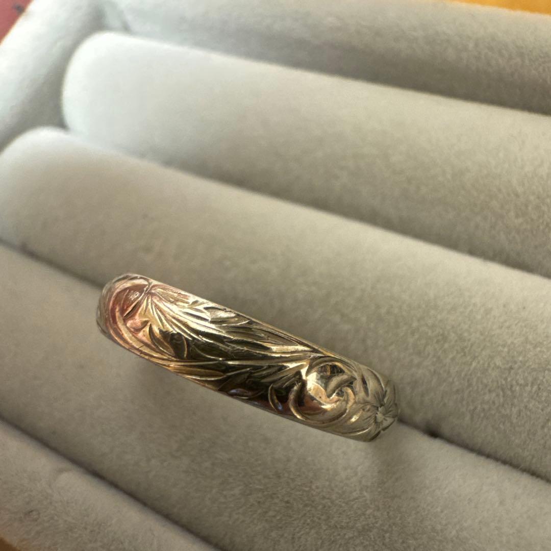 ハワイアンジュエリー　14k