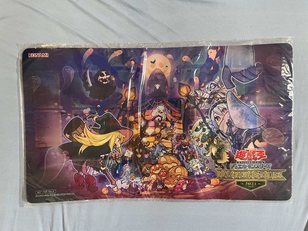 遊戯王　プレイマット　ゴーストリック