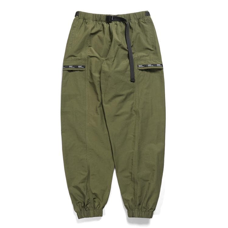 WTAPS TROUSERS.NYCO WEATHER パンツ Lサイズ OD