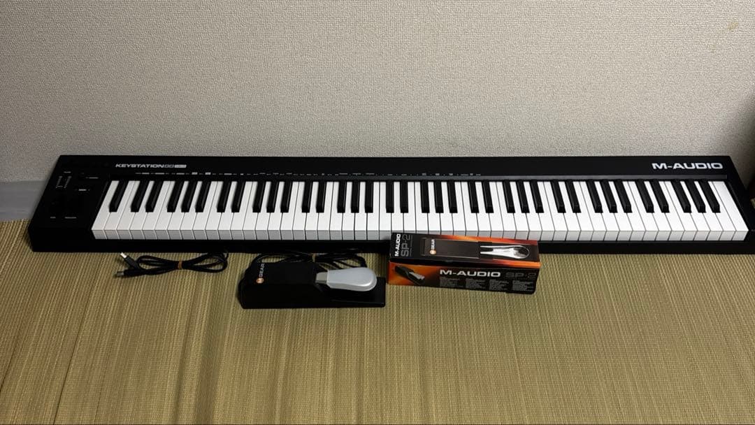 【10/26まで！】M-Audio Keystation88 MK3 ペダル付