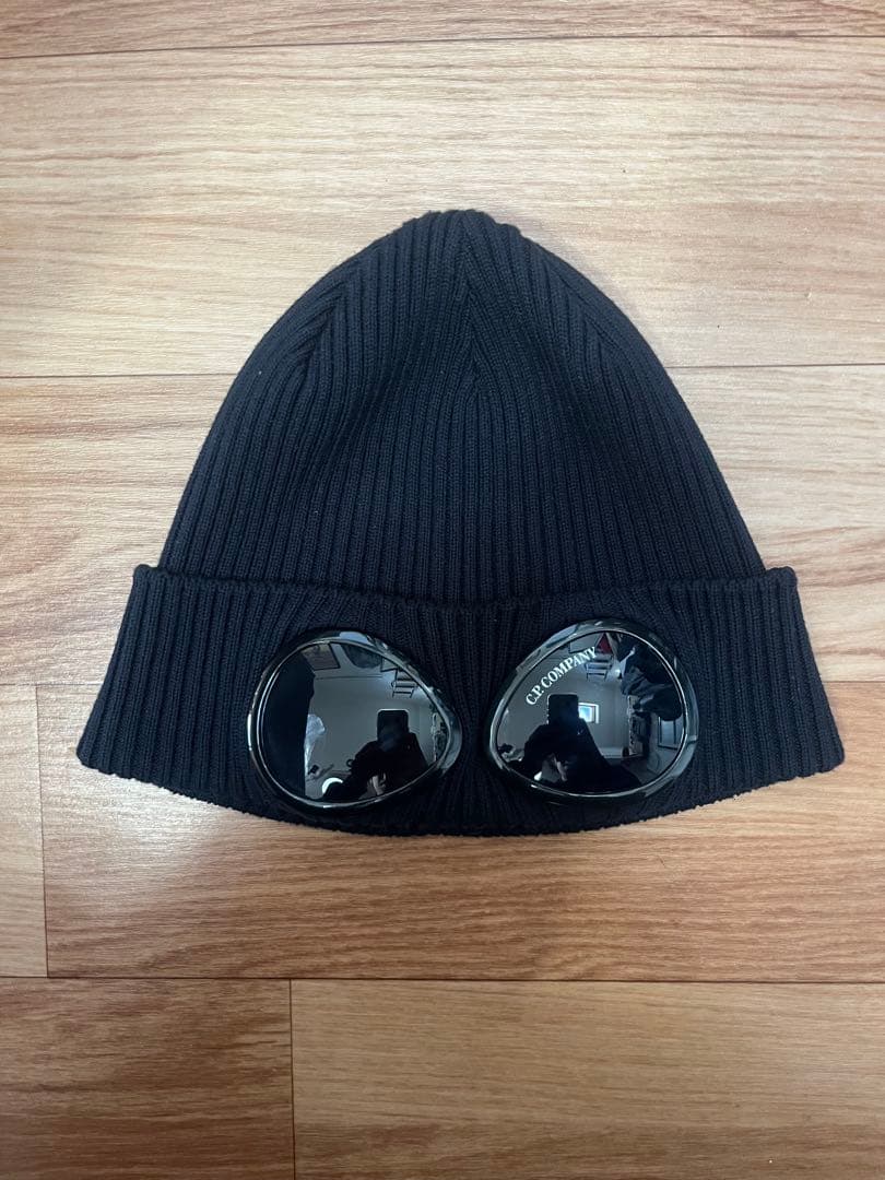 C.P. COMPANY ビーニー ブラック