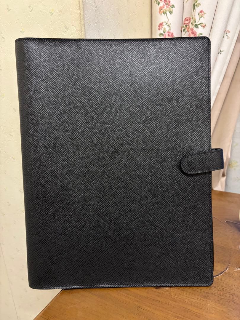 ルイヴィトン手帳カバータイガヴェルテュールブロックR20972アルドワーズ