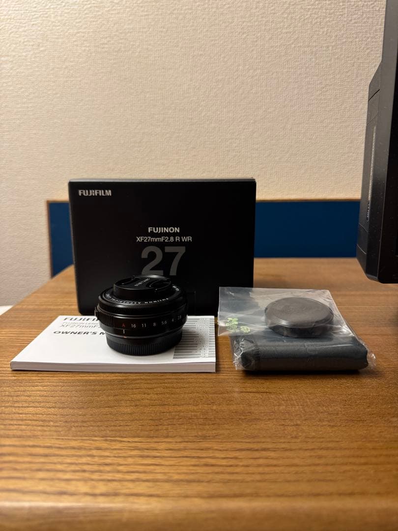 FUJIFILM XF27mm F2.8 R WR 美品