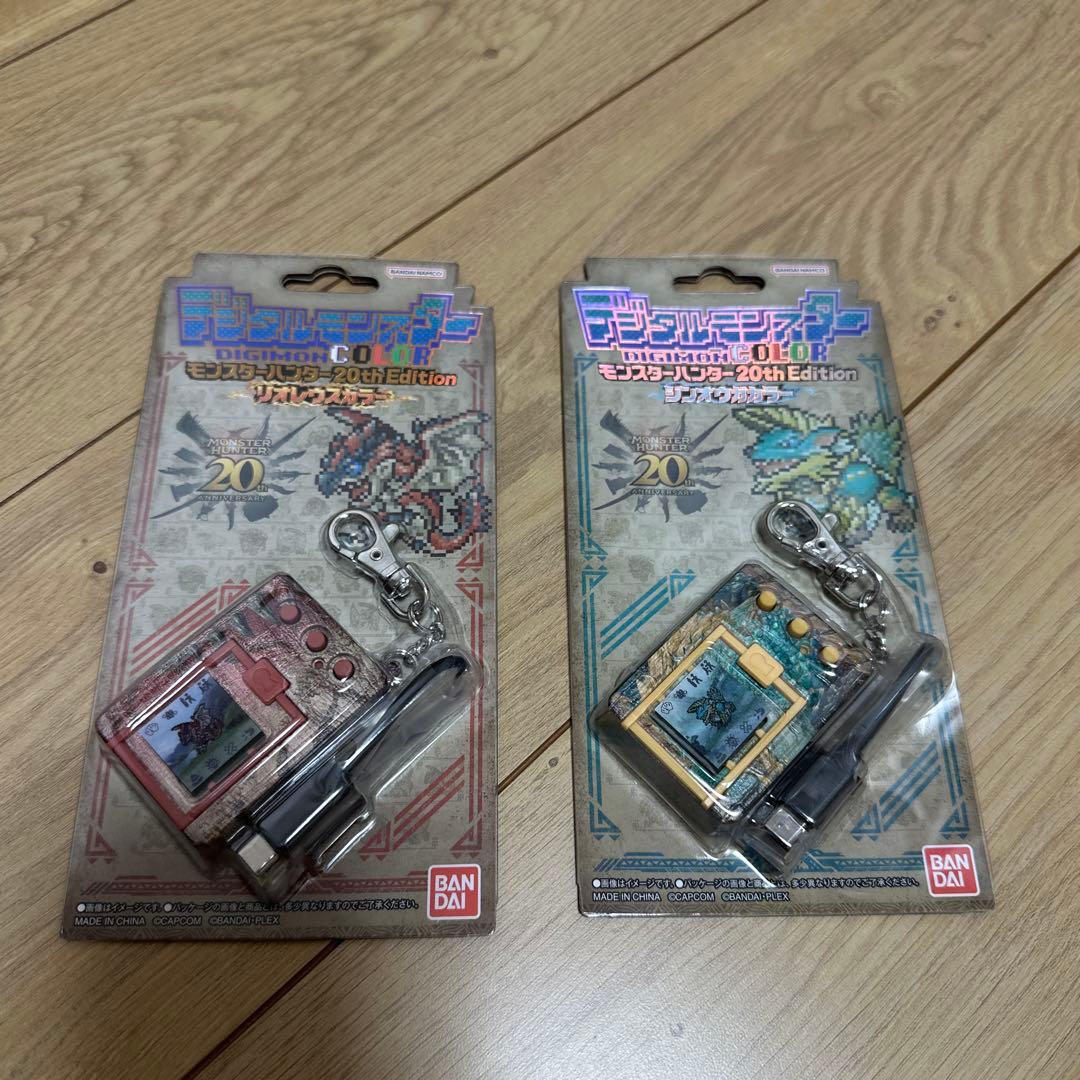 タ*ー様 新品】デジタルモンスターCOLORモンスターハンター20thEditi