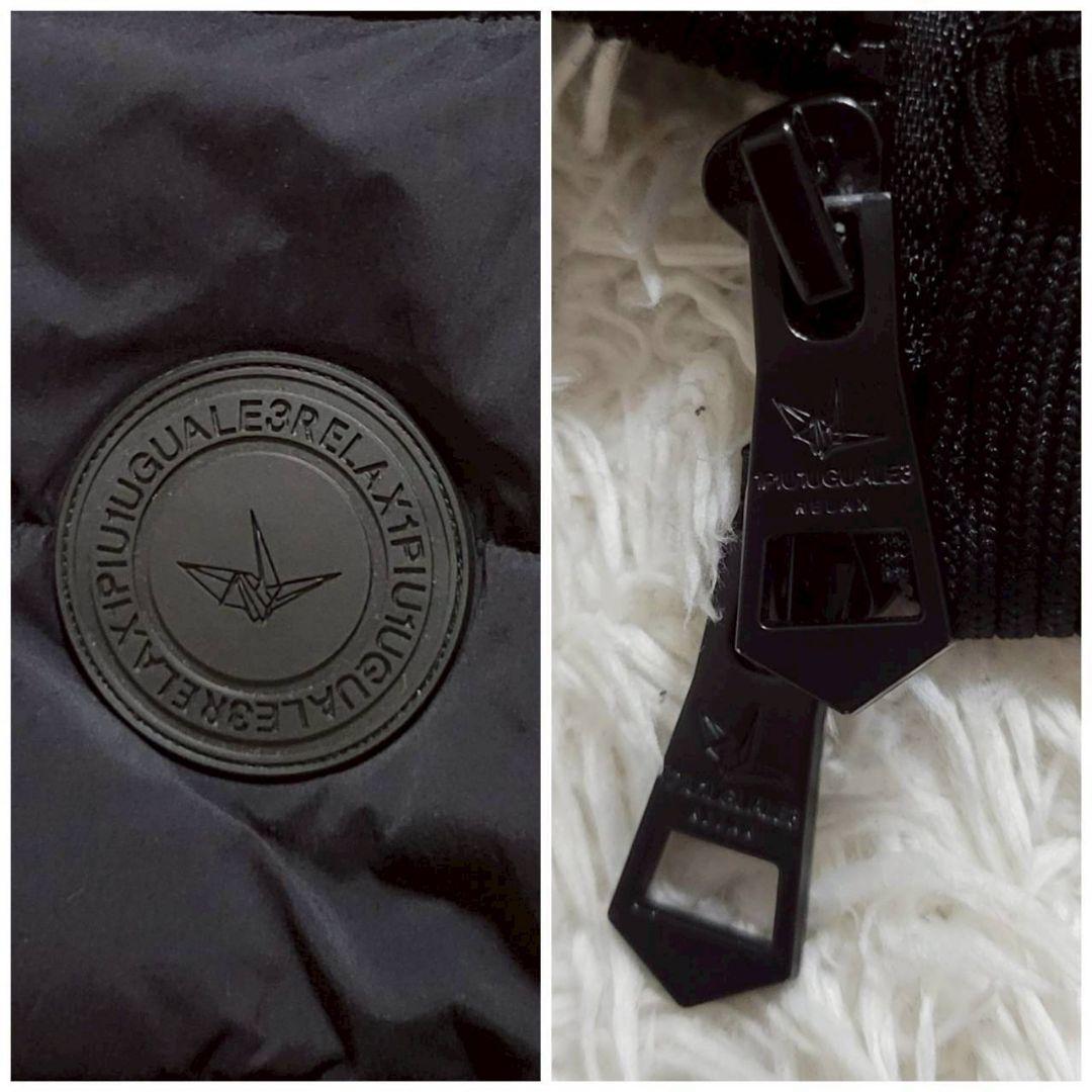 美品✨　2XL　ウノ ピゥ ウノ ウグァーレ トレ　ダウン　ワッペン　ビッグロゴ