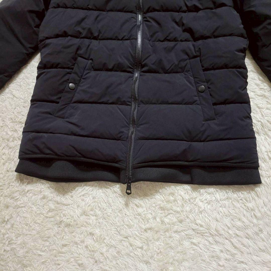 美品✨　2XL　ウノ ピゥ ウノ ウグァーレ トレ　ダウン　ワッペン　ビッグロゴ