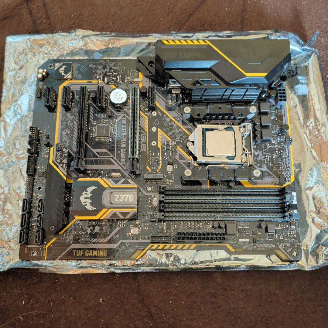 TUF-Z370-PLUSＧAMINＧ