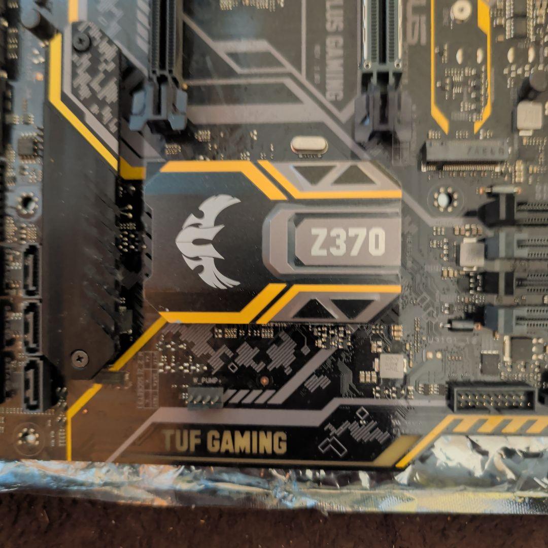 TUF-Z370-PLUSＧAMINＧ