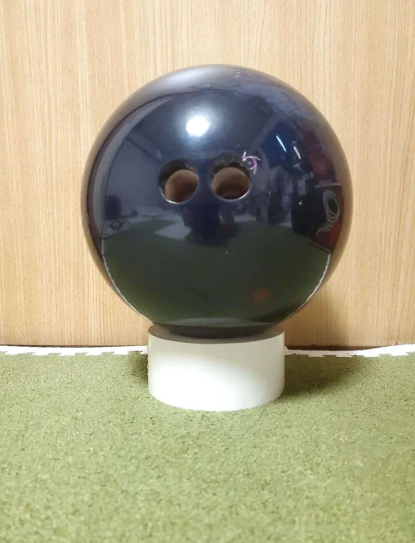 ソリューション・ブラック　ストーム　 ボウリングボール 15P