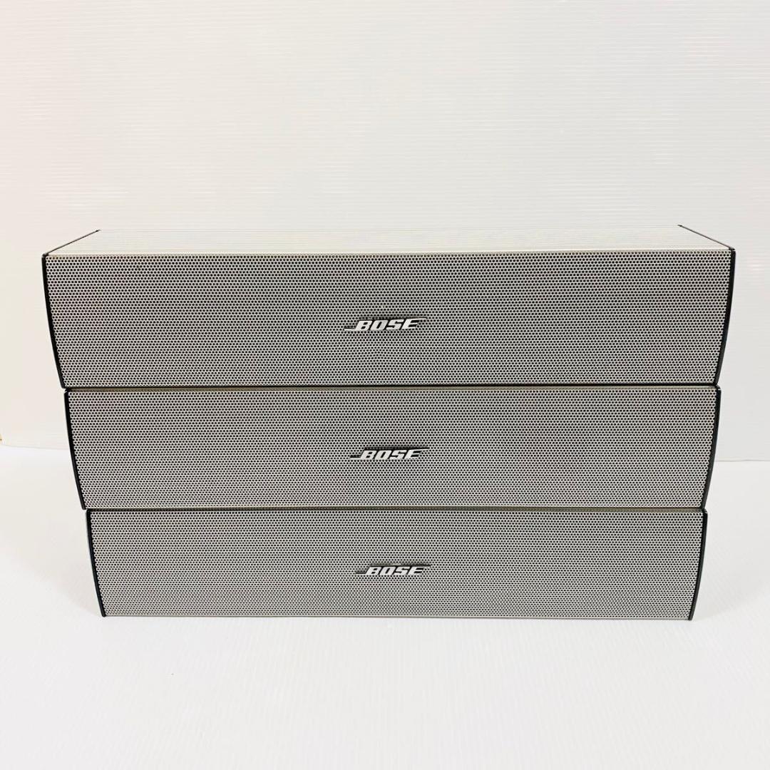 BOSE 33WER-S 3点セット サウンドバー スピーカー オーディオ機器