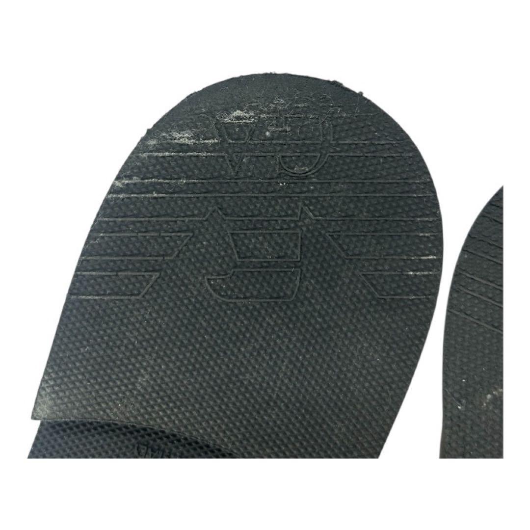 ENPORIO ARMANI黒 レザー ブーツ