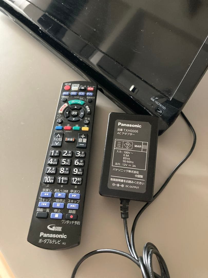 Panasonic ポータブル　液晶テレビ　VIERA UN-E10S