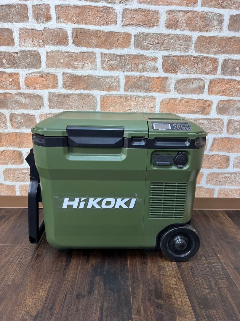 新品／未使用　日立　HIKOKI UL18DC コードレス冷温庫　キャンプ　現場