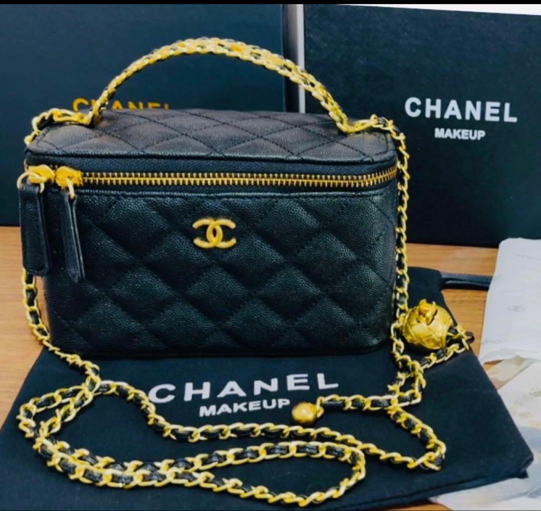 【新品】CHANEL シャネル バニティバッグ（ノベルティ）