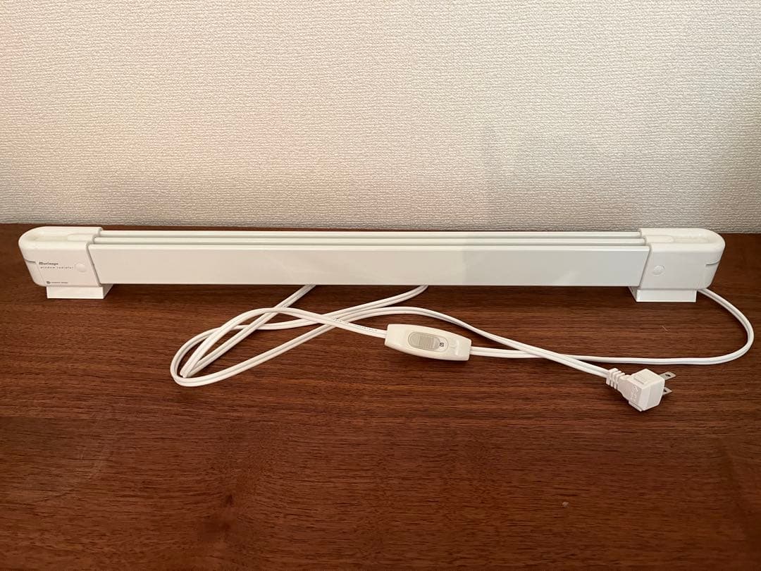Moringa window radiator 60cm ホワイト