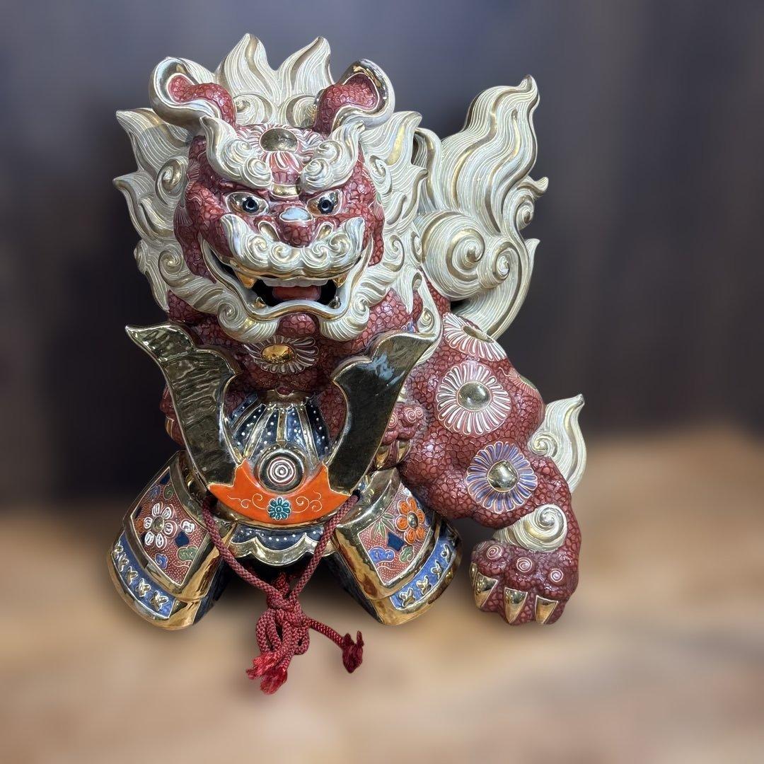 ミ*ク様 獅子　玉獅子　剣獅子