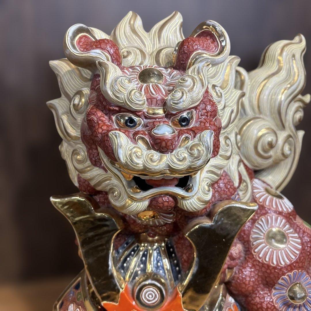 ミ*ク様 獅子　玉獅子　剣獅子