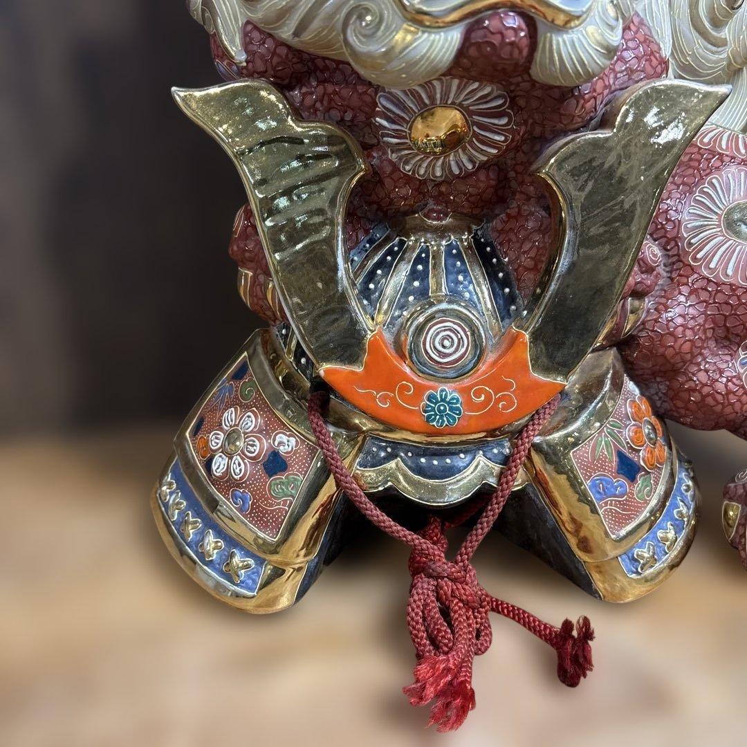 ミ*ク様 獅子　玉獅子　剣獅子