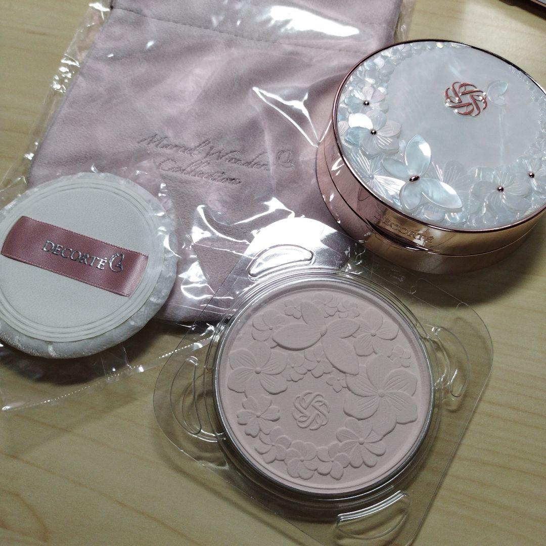 コスメデコルテ フェイスパウダー X IV マルセルワンダース2024