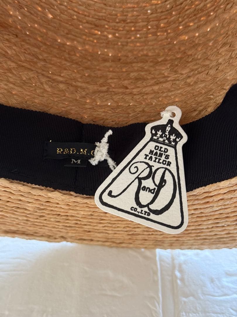 オールドマンズテーラー ‪✕‬ Ecru et pousse 別注ラフィアハット