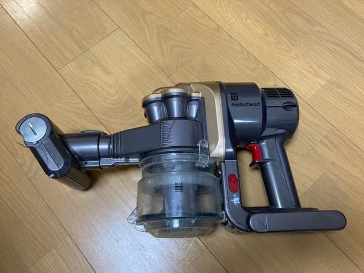 掃除機・クリーナー dyson DC16 motorhead