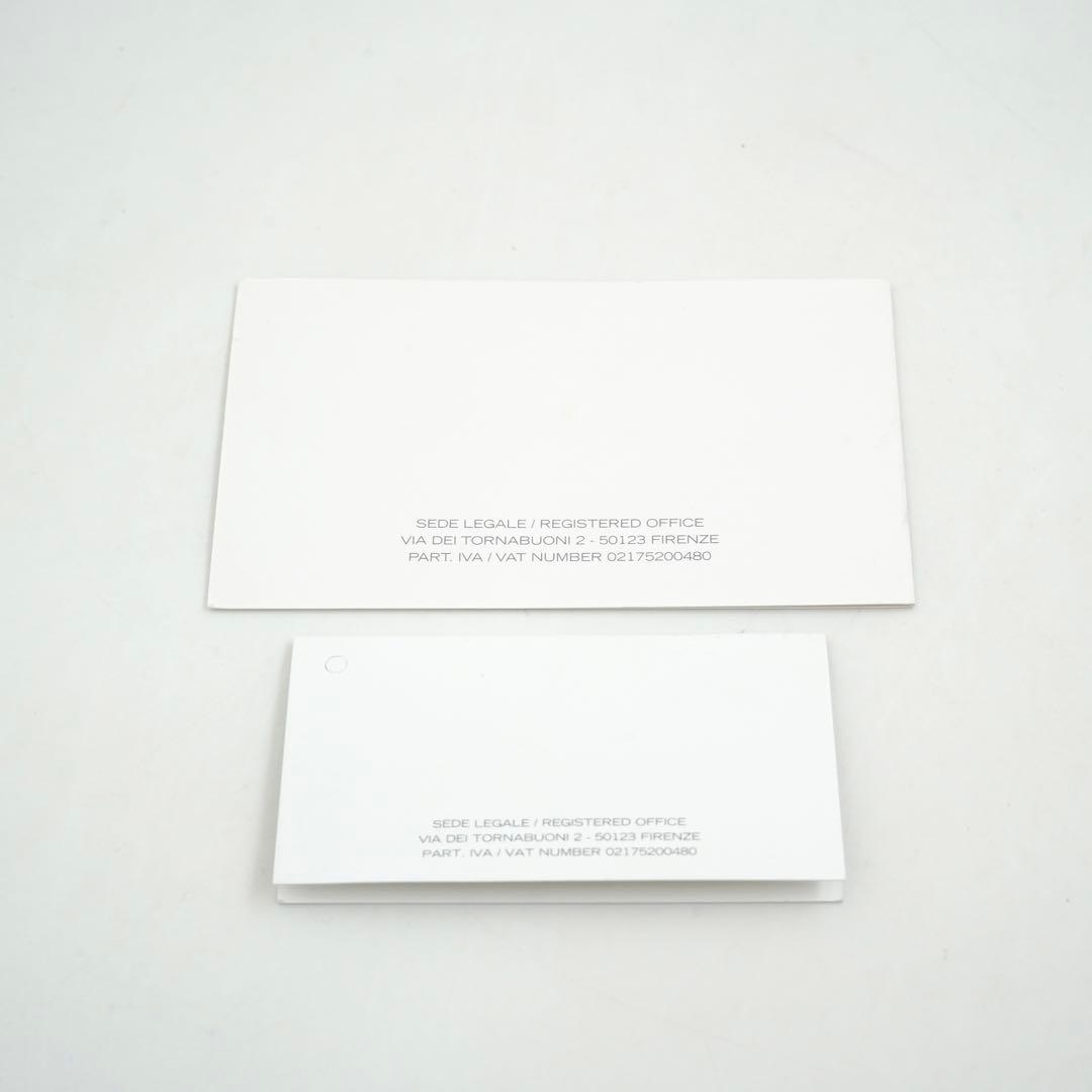 ✨未使用展示品・箱付き✨　Ferragamo 長財布　Wガンチーニ　ガンチーニ