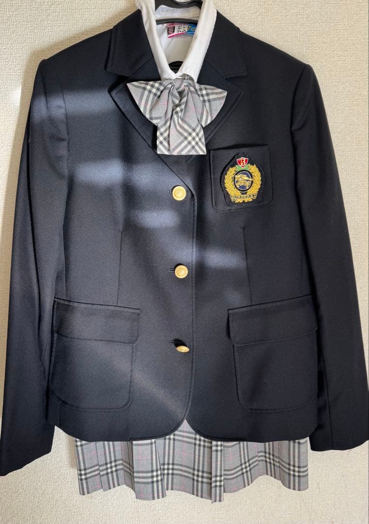 バーバリー フォーマル セットアップ 160A 4点セット