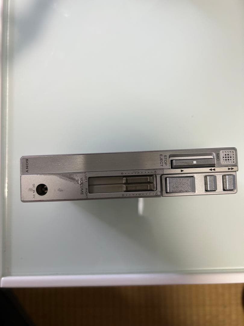 SONY カセットプレーヤー　TPSーL2 ケース付き