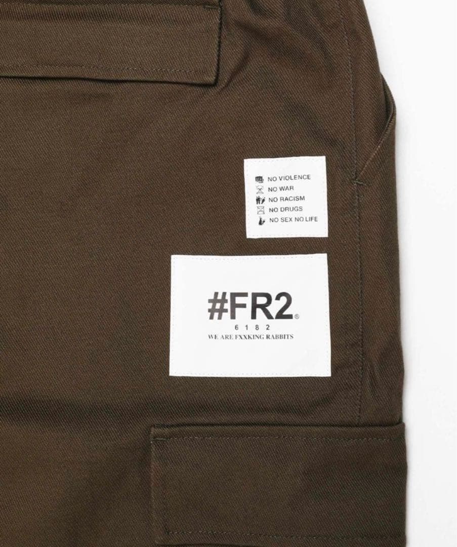 FR2 WIDE CARGO PANT ワイドカーゴパンツ
